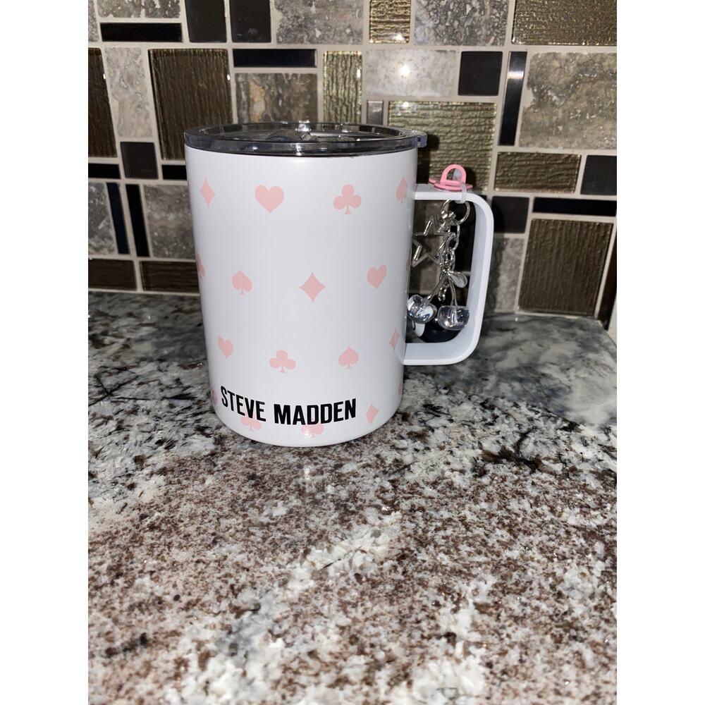 Steve Madden Insulated Stainless Steel Jett Mugg 13.5 oz.